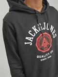 JJELOGO SWEAT HOOD 2 COL 22/23 NOOS black
