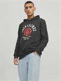JJELOGO SWEAT HOOD 2 COL 22/23 NOOS black