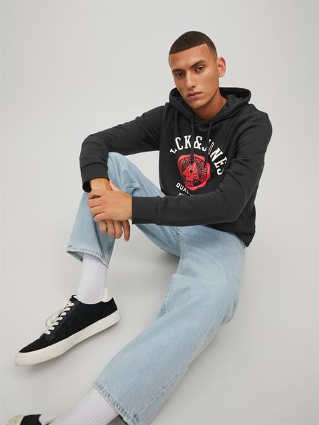 JJELOGO SWEAT HOOD 2 COL 22/23 NOOS black