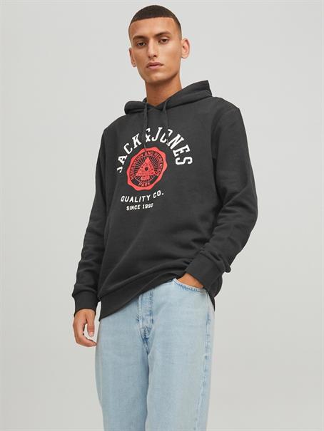 JJELOGO SWEAT HOOD 2 COL 22/23 NOOS black