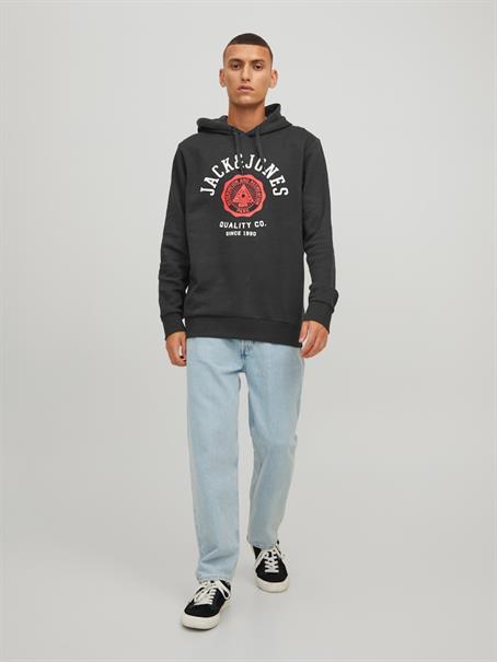 JJELOGO SWEAT HOOD 2 COL 22/23 NOOS black