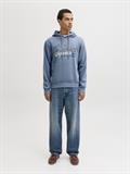 JJELOGO SWEAT HOOD 2 COL 25/26 NOOS blue mirage