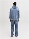 JJELOGO SWEAT HOOD 2 COL 25/26 NOOS blue mirage