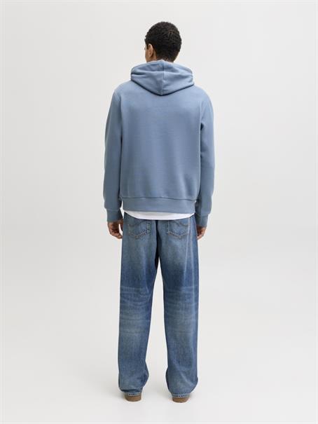 JJELOGO SWEAT HOOD 2 COL 25/26 NOOS blue mirage