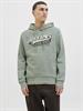 JJELOGO SWEAT HOOD 2 COL 25/26 NOOS iceberg green