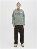 JJELOGO SWEAT HOOD 2 COL 25/26 NOOS iceberg green