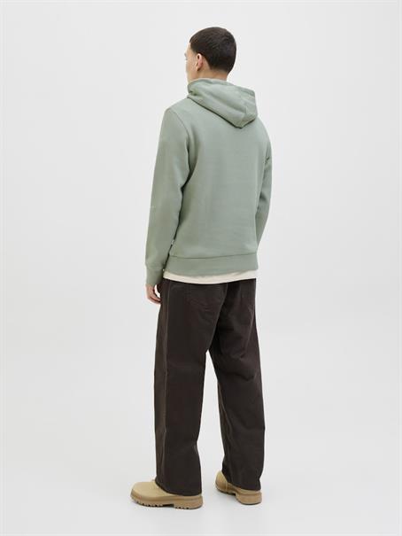 JJELOGO SWEAT HOOD 2 COL 25/26 NOOS iceberg green