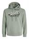 JJELOGO SWEAT HOOD 2 COL 25/26 NOOS iceberg green