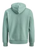 JJELOGO SWEAT HOOD 2 COL 25/26 NOOS mineral blue