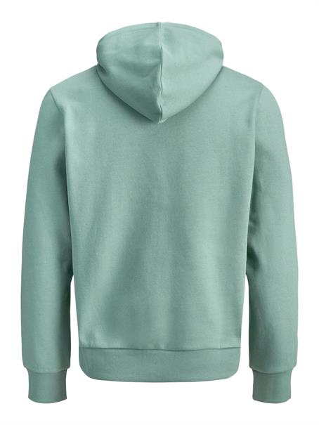 JJELOGO SWEAT HOOD 2 COL 25/26 NOOS mineral blue
