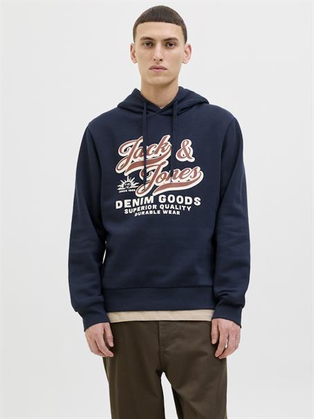 JJELOGO SWEAT HOOD 2 COL 25/26 NOOS sky captain
