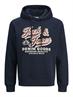 JJELOGO SWEAT HOOD 2 COL 25/26 NOOS sky captain