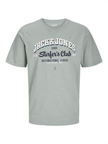 JJELOGO TEE SS O-NECK 2 COL SS25 SN iceberg green