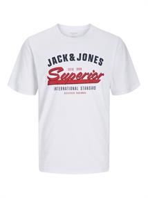 JJELOGO TEE SS O-NECK 2 COL SS25 SN white3