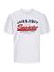 JJELOGO TEE SS O-NECK 2 COL SS25 SN white3