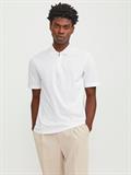 JJEMAC ZIP SS POLO SN white