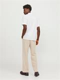 JJEMAC ZIP SS POLO SN white