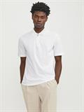 JJEMAC ZIP SS POLO SN white