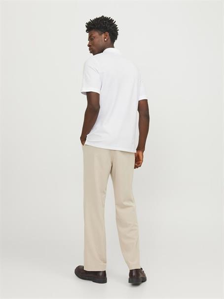 JJEMAC ZIP SS POLO SN white