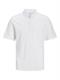 JJEMAC ZIP SS POLO SN white