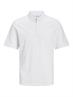 JJEMAC ZIP SS POLO SN white