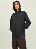 JJEMARVIN HOOD SOFTSHELL NOOS black