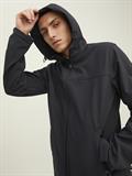 JJEMARVIN HOOD SOFTSHELL NOOS black