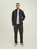 JJEMARVIN HOOD SOFTSHELL NOOS black