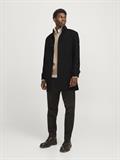 JJEMELTON WOOL BLEND COAT SN black