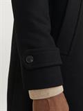 JJEMELTON WOOL BLEND COAT SN black