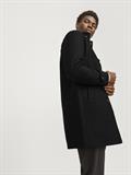 JJEMELTON WOOL BLEND COAT SN black
