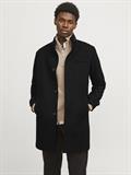 JJEMELTON WOOL BLEND COAT SN black