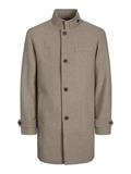 JJEMELTON WOOL BLEND COAT SN greige