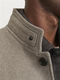 JJEMELTON WOOL BLEND COAT SN greige