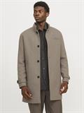 JJEMELTON WOOL BLEND COAT SN greige