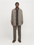 JJEMELTON WOOL BLEND COAT SN greige