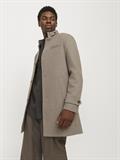 JJEMELTON WOOL BLEND COAT SN greige