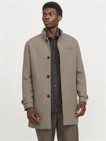 JJEMELTON WOOL BLEND COAT SN greige