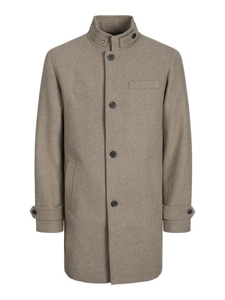 JJEMELTON WOOL BLEND COAT SN greige