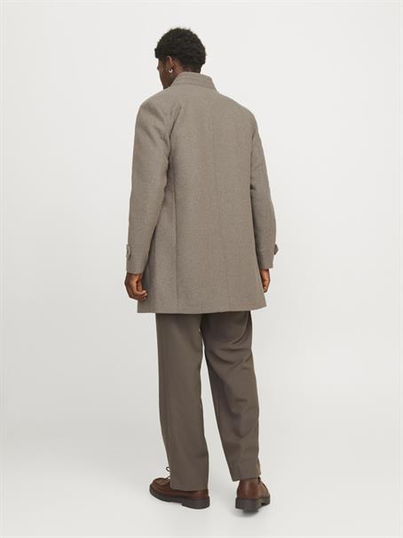 JJEMELTON WOOL BLEND COAT SN greige