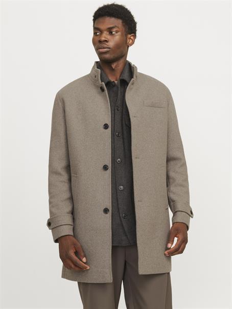 JJEMELTON WOOL BLEND COAT SN greige