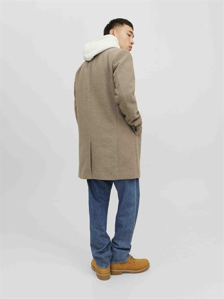 JJEMORRISON WOOL COAT SN greige