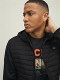 JJEMULTI QUILTED JACKET NOOS black3