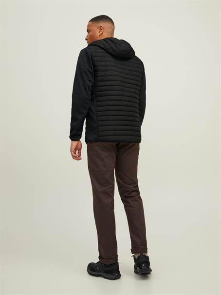 JJEMULTI QUILTED JACKET NOOS black3