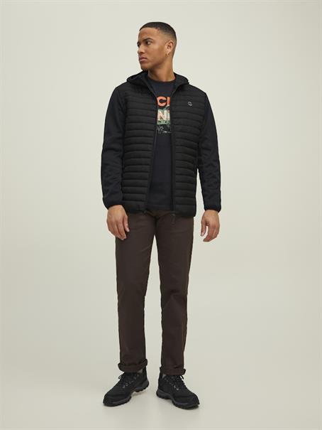JJEMULTI QUILTED JACKET NOOS black3