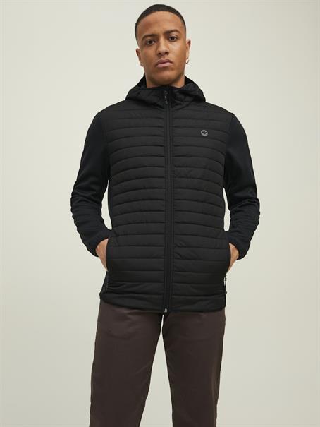 JJEMULTI QUILTED JACKET NOOS black3