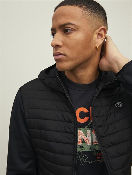 JJEMULTI QUILTED JACKET NOOS black3