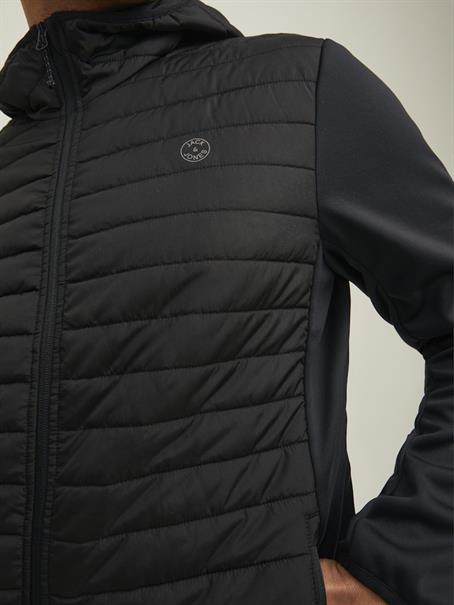 JJEMULTI QUILTED JACKET NOOS black3