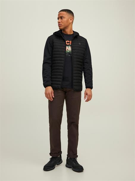 JJEMULTI QUILTED JACKET NOOS black3