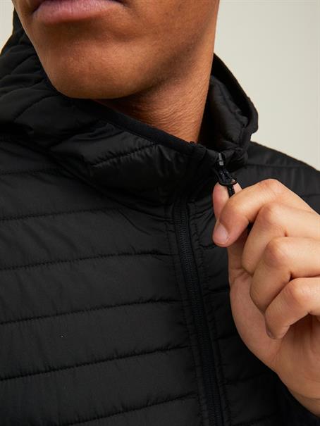 JJEMULTI QUILTED JACKET NOOS black3